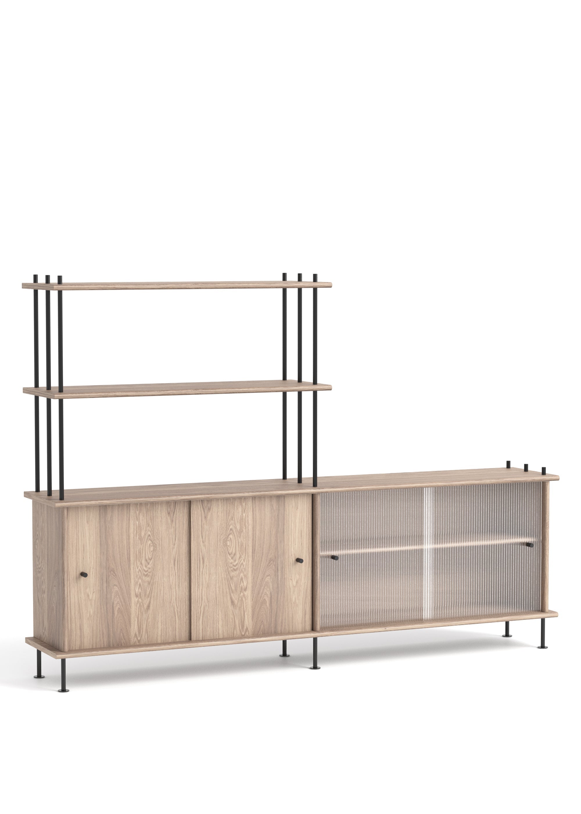 BAVA 200 shelving system TAMO