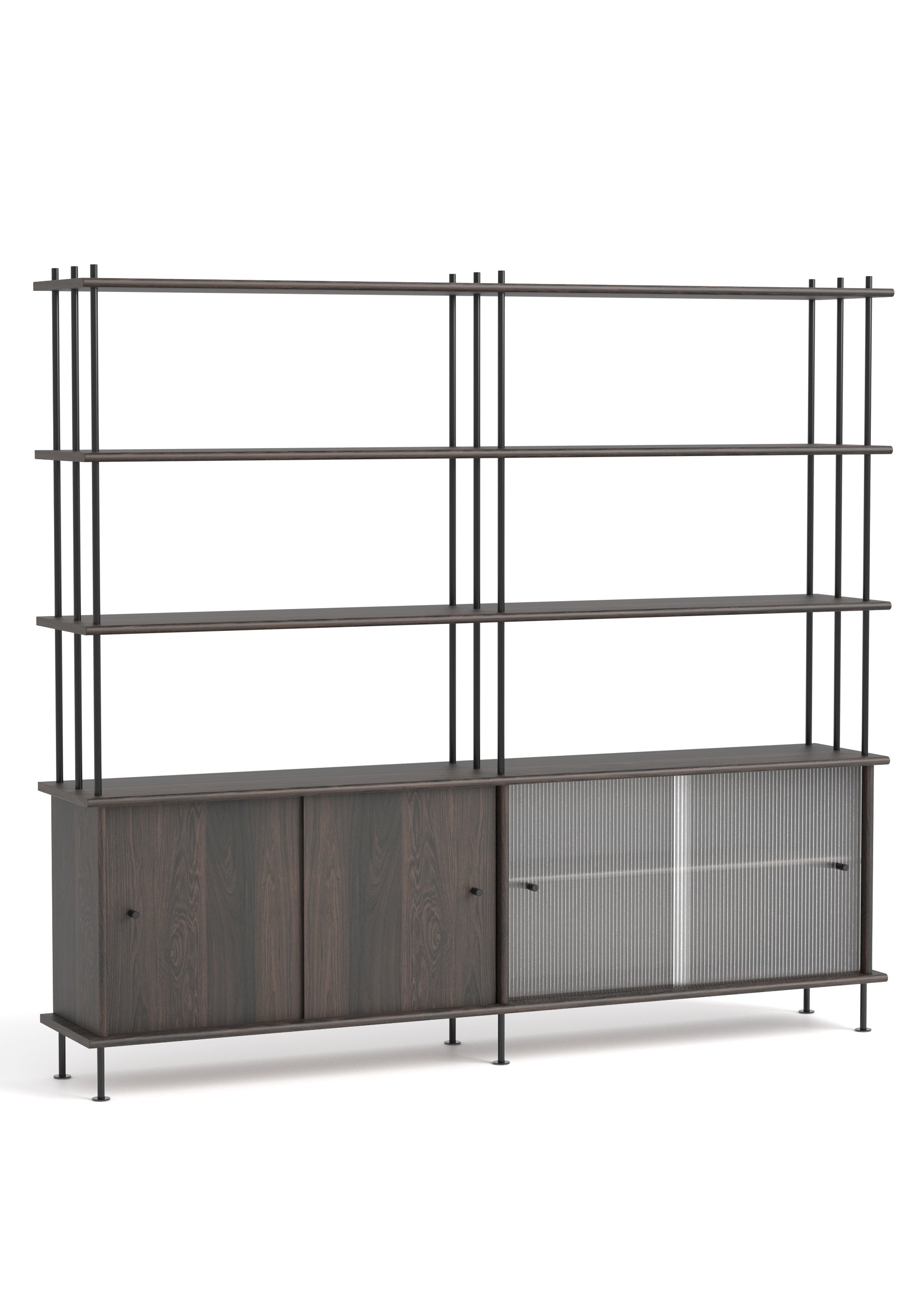 BAVA 200 shelving system TAMO