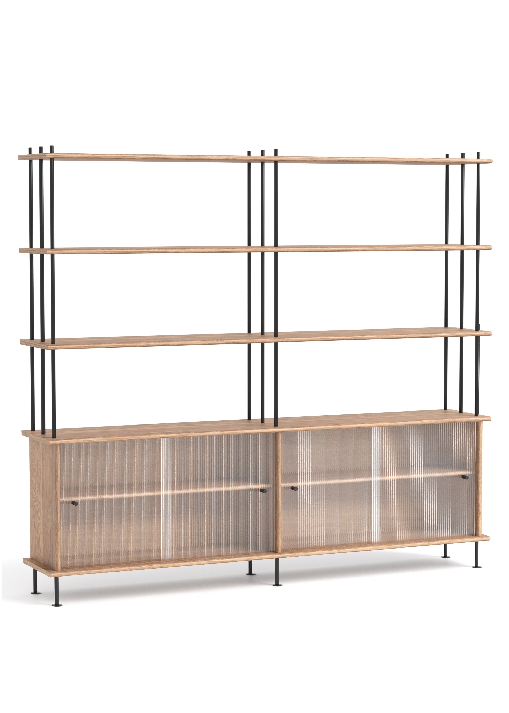 BAVA 200 shelving system TAMO