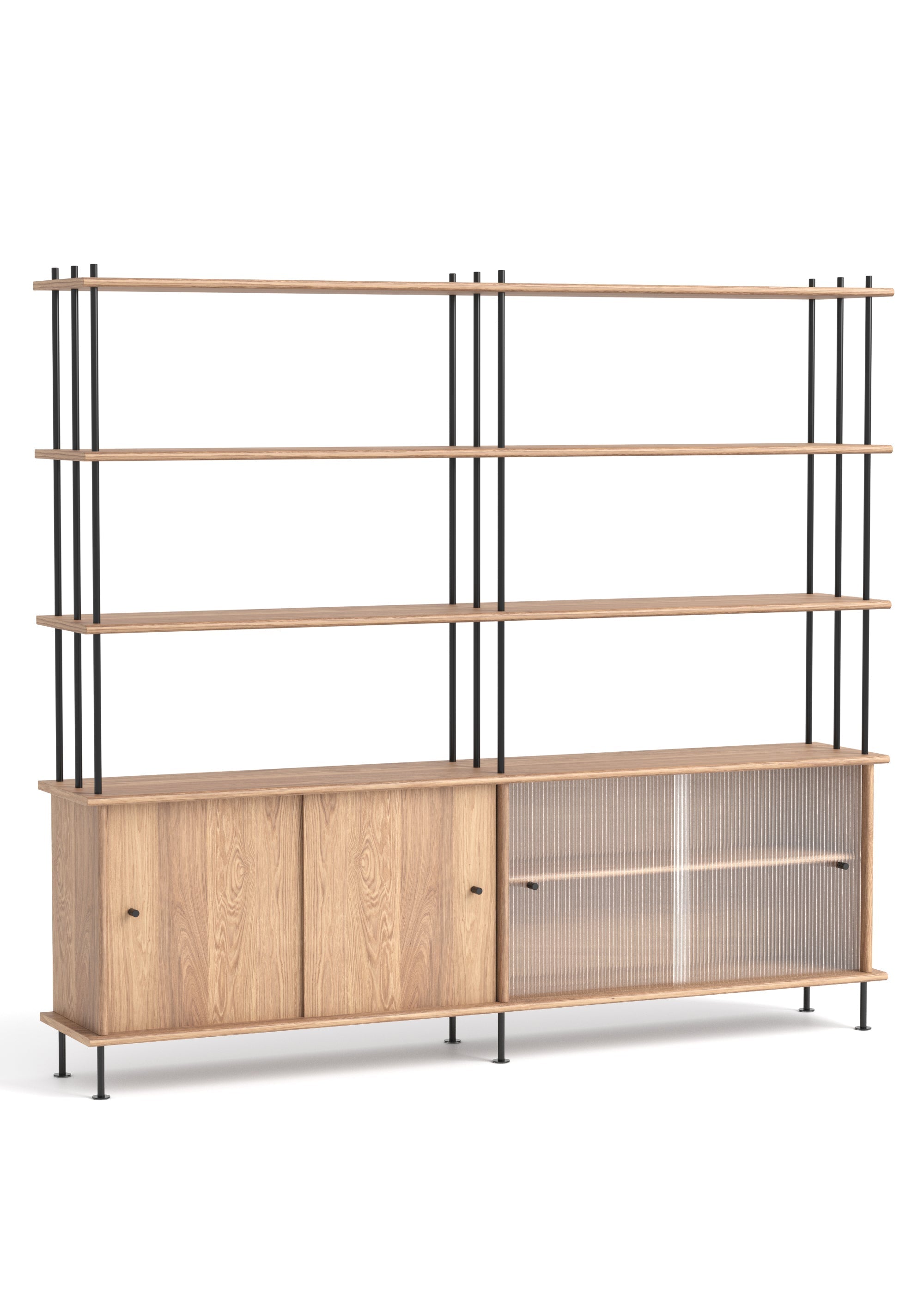 BAVA 200 shelving system TAMO