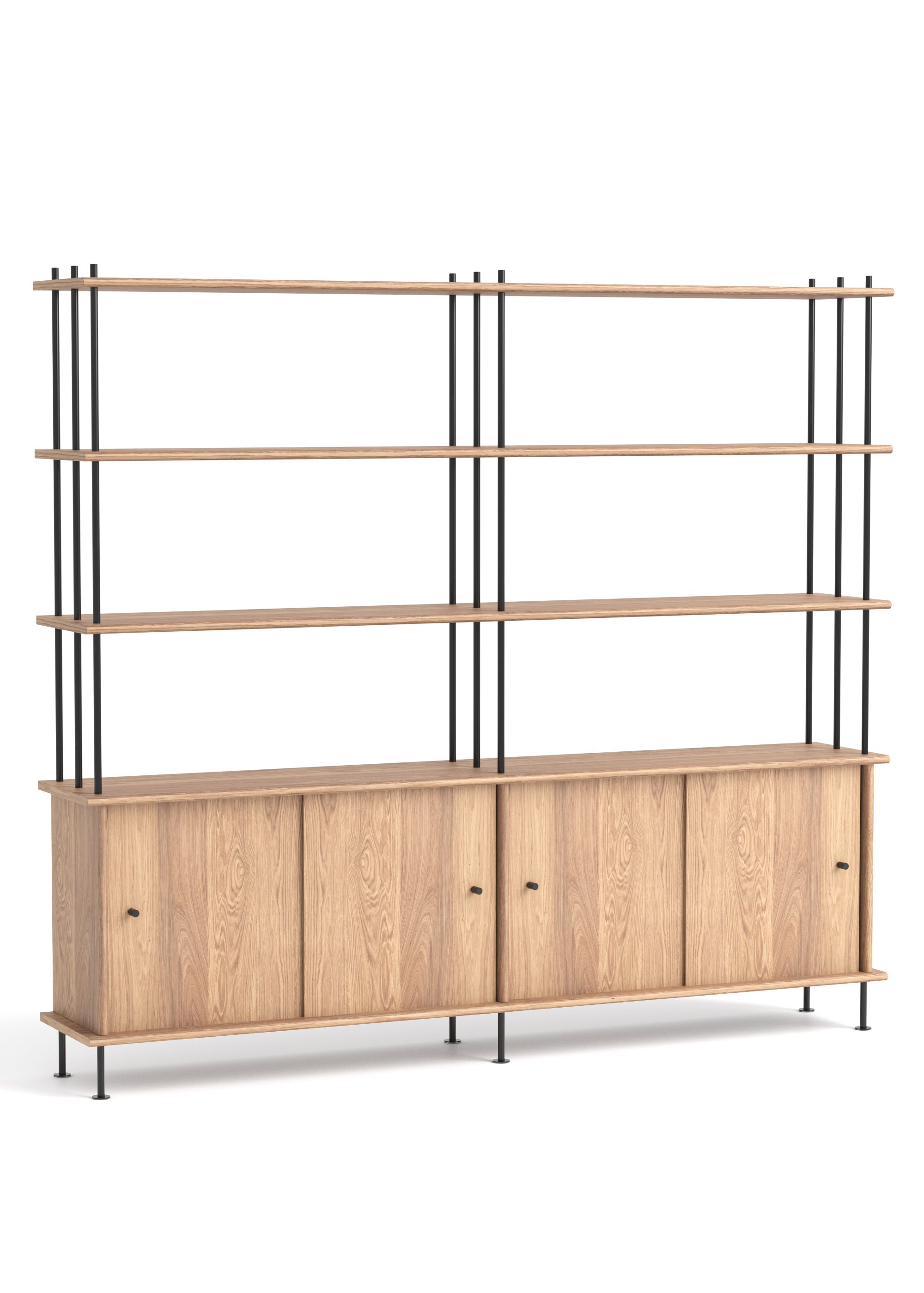 BAVA 200 shelving system TAMO