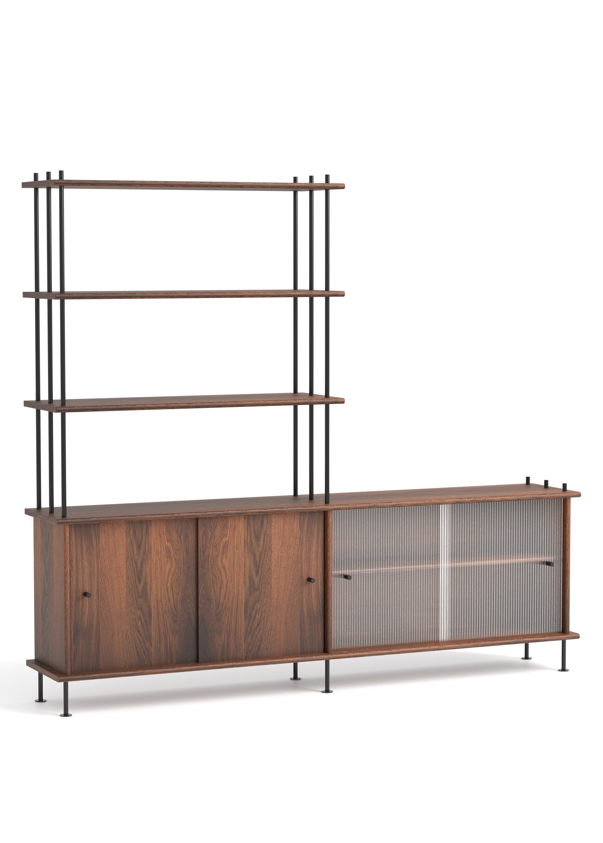 BAVA 200 shelving system TAMO