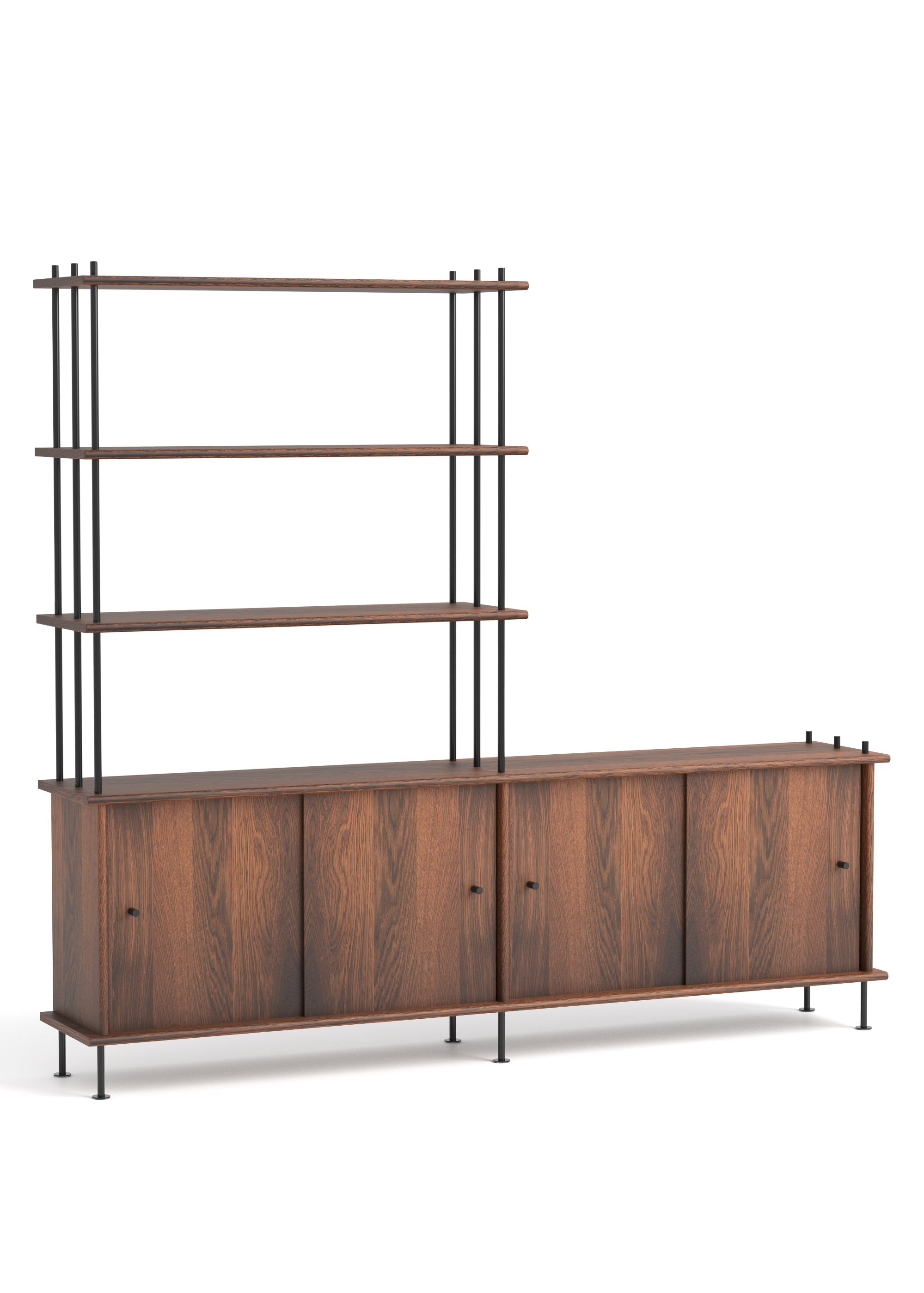 BAVA 200 shelving system TAMO