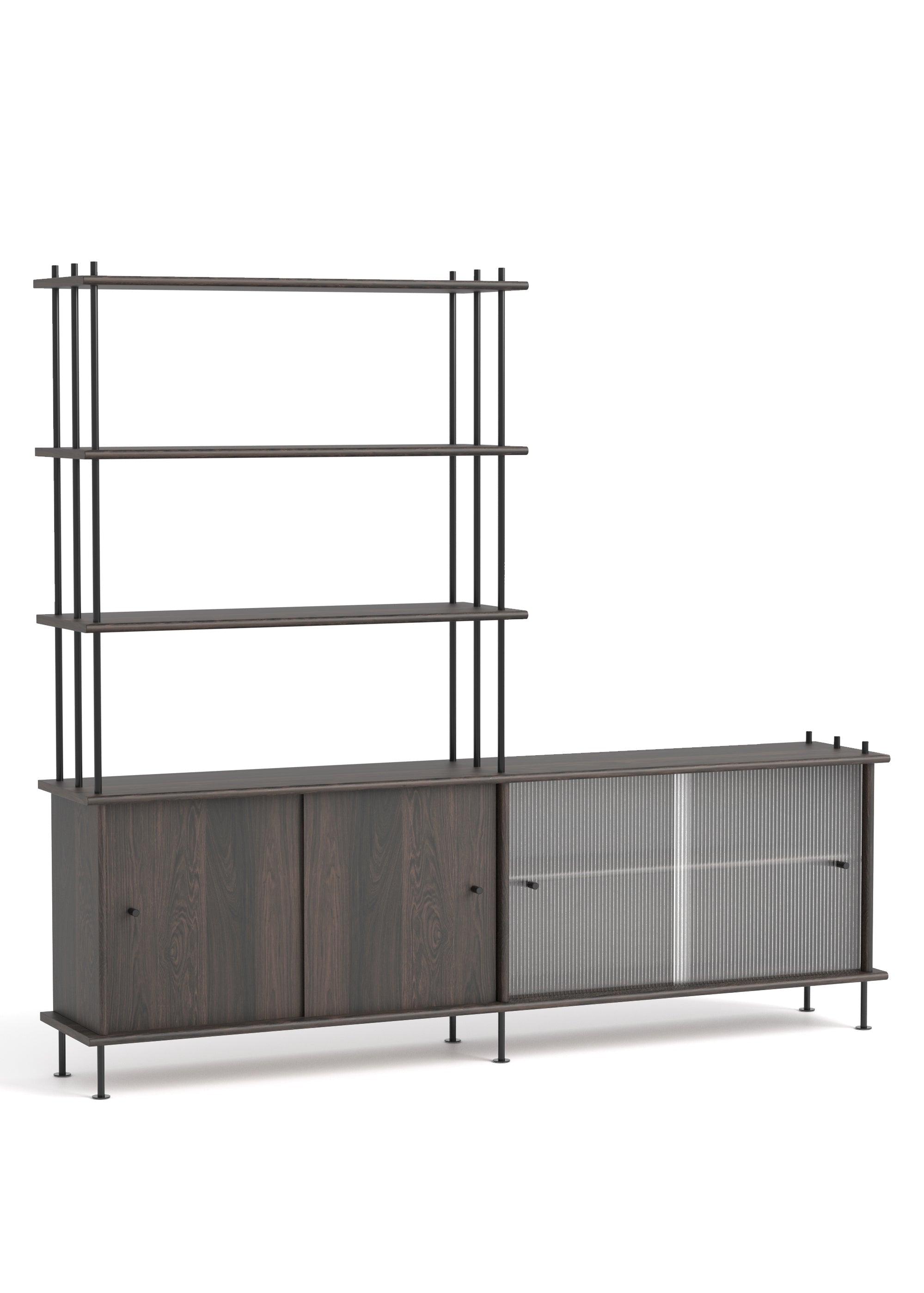 BAVA 200 shelving system TAMO