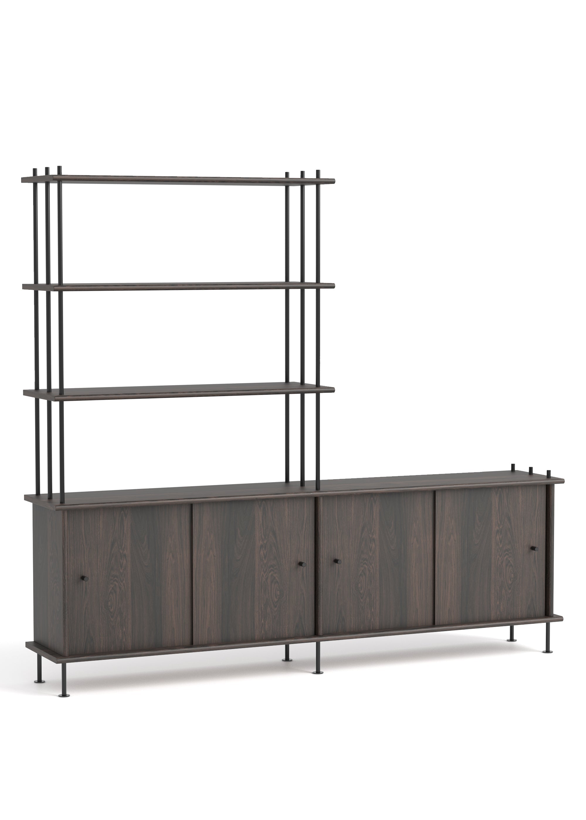 BAVA 200 shelving system TAMO