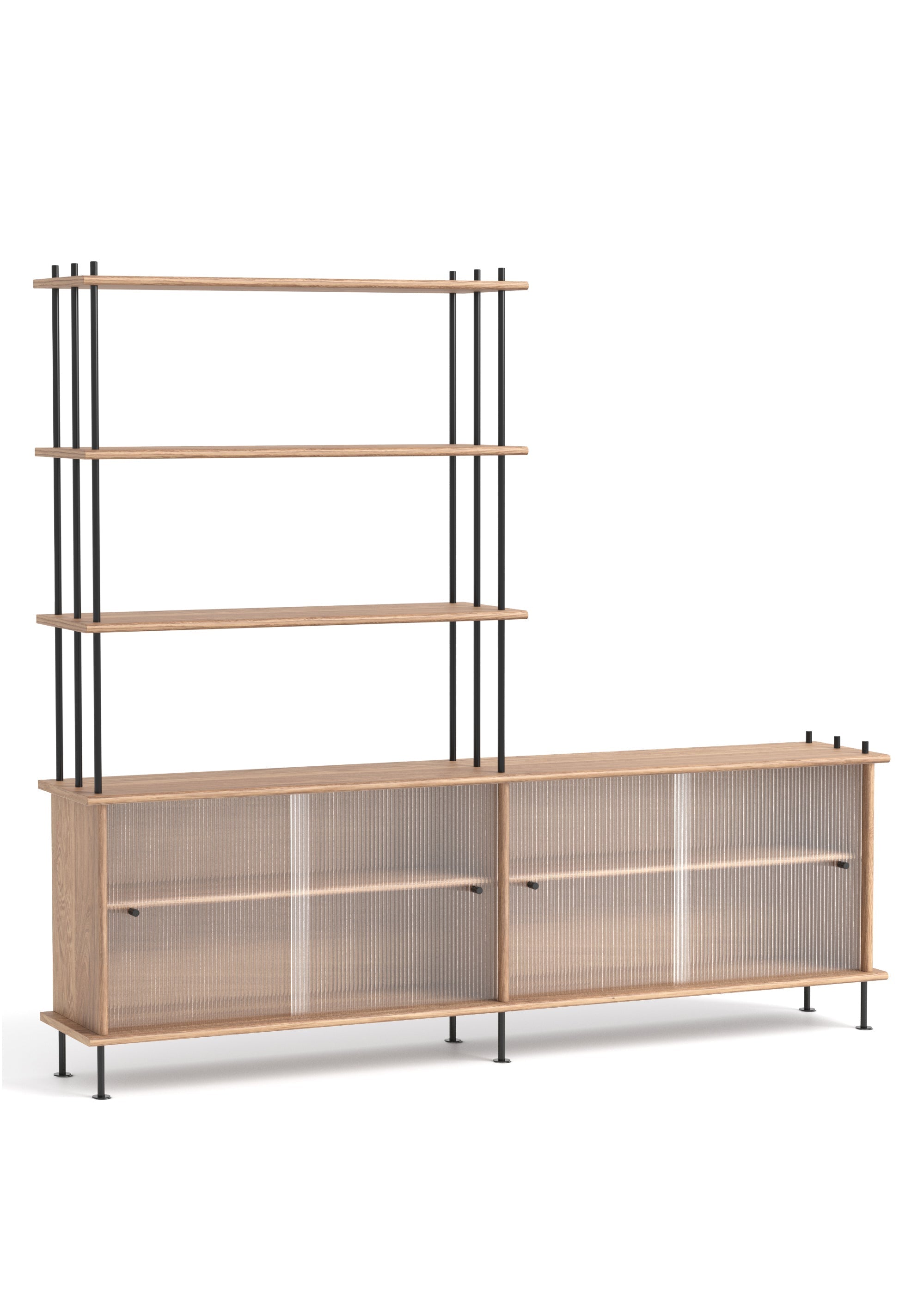 BAVA 200 shelving system TAMO