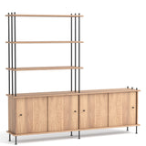 BAVA 200 shelving system TAMO