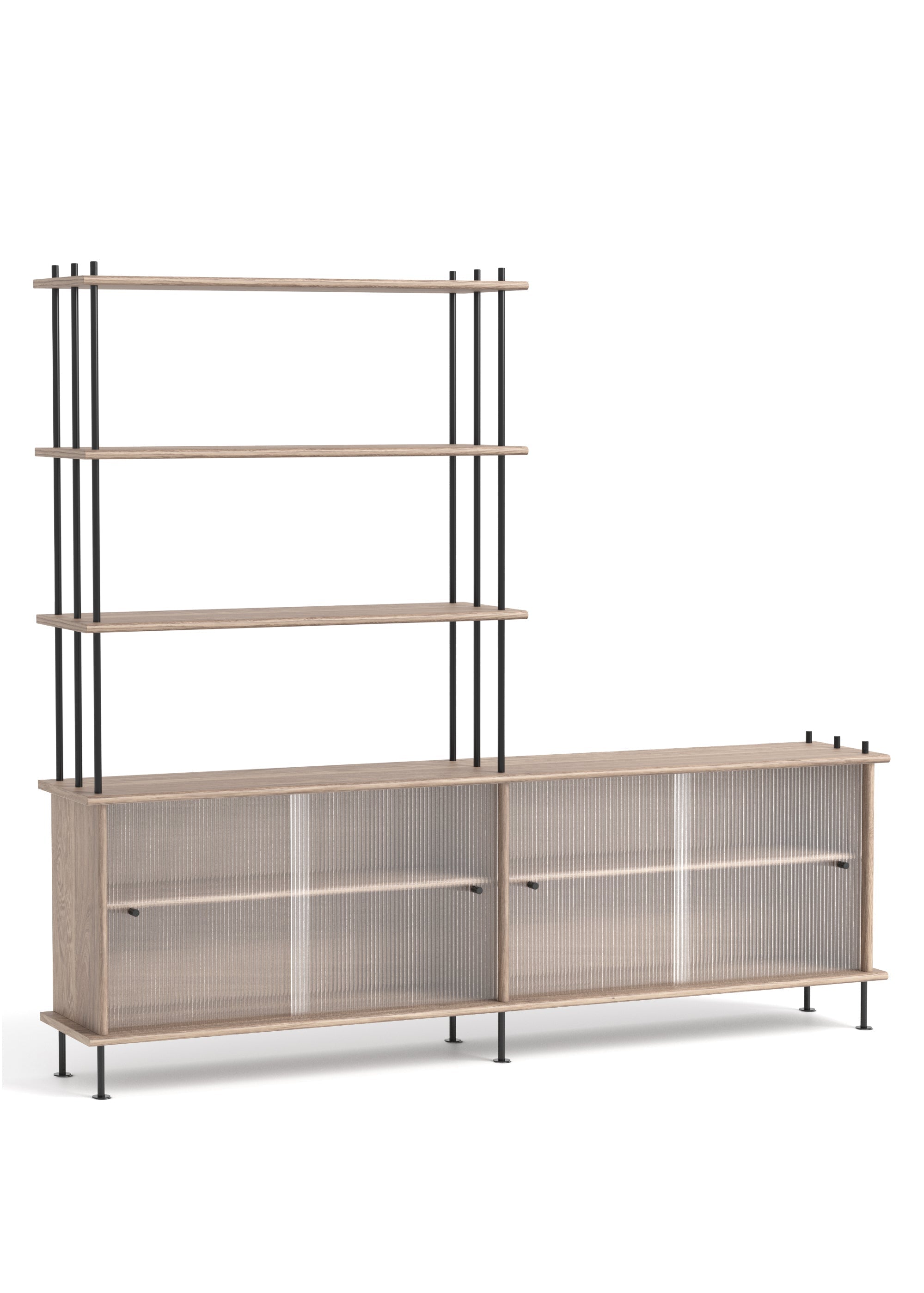 BAVA 200 shelving system TAMO
