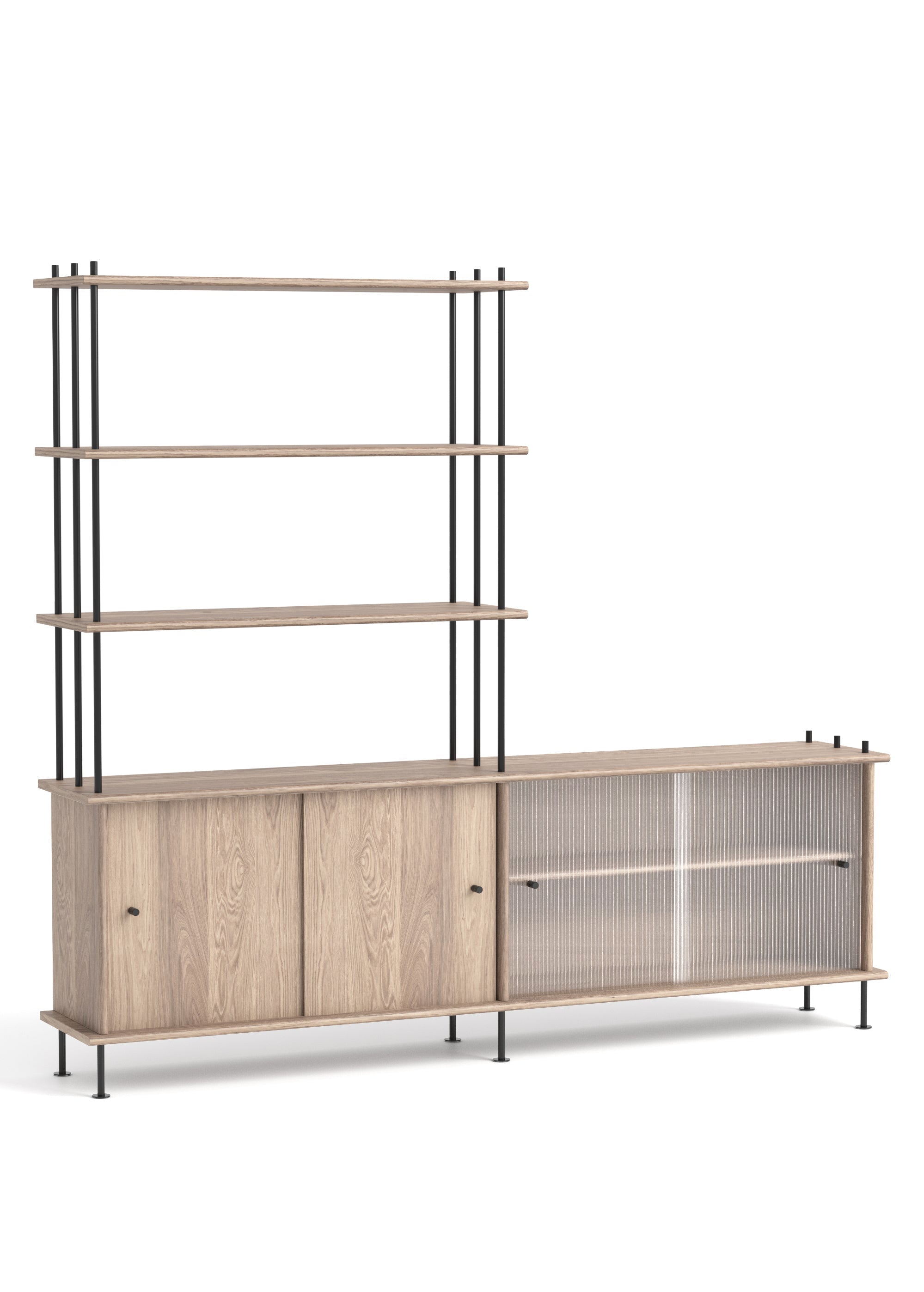 BAVA 200 shelving system TAMO