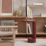 Table basse BOLD / Burgundy