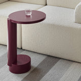 Table basse BOLD / Burgundy