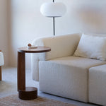 BOLD side table / Dark oak TAMO