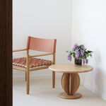 CITRUS LOW coffee table / Natur oak SYLVAIN WILLENZ