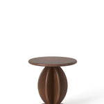 CITRUS HIGH coffee table / Dark oak SYLVAIN WILLENZ