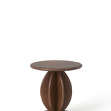 CITRUS HIGH coffee table / Dark oak
