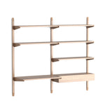 NOKI(軒) - 2 shelving system KEIJI ASHIZAWA