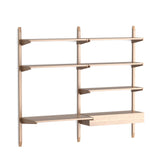 NOKI(軒) - 2 shelving system KEIJI ASHIZAWA