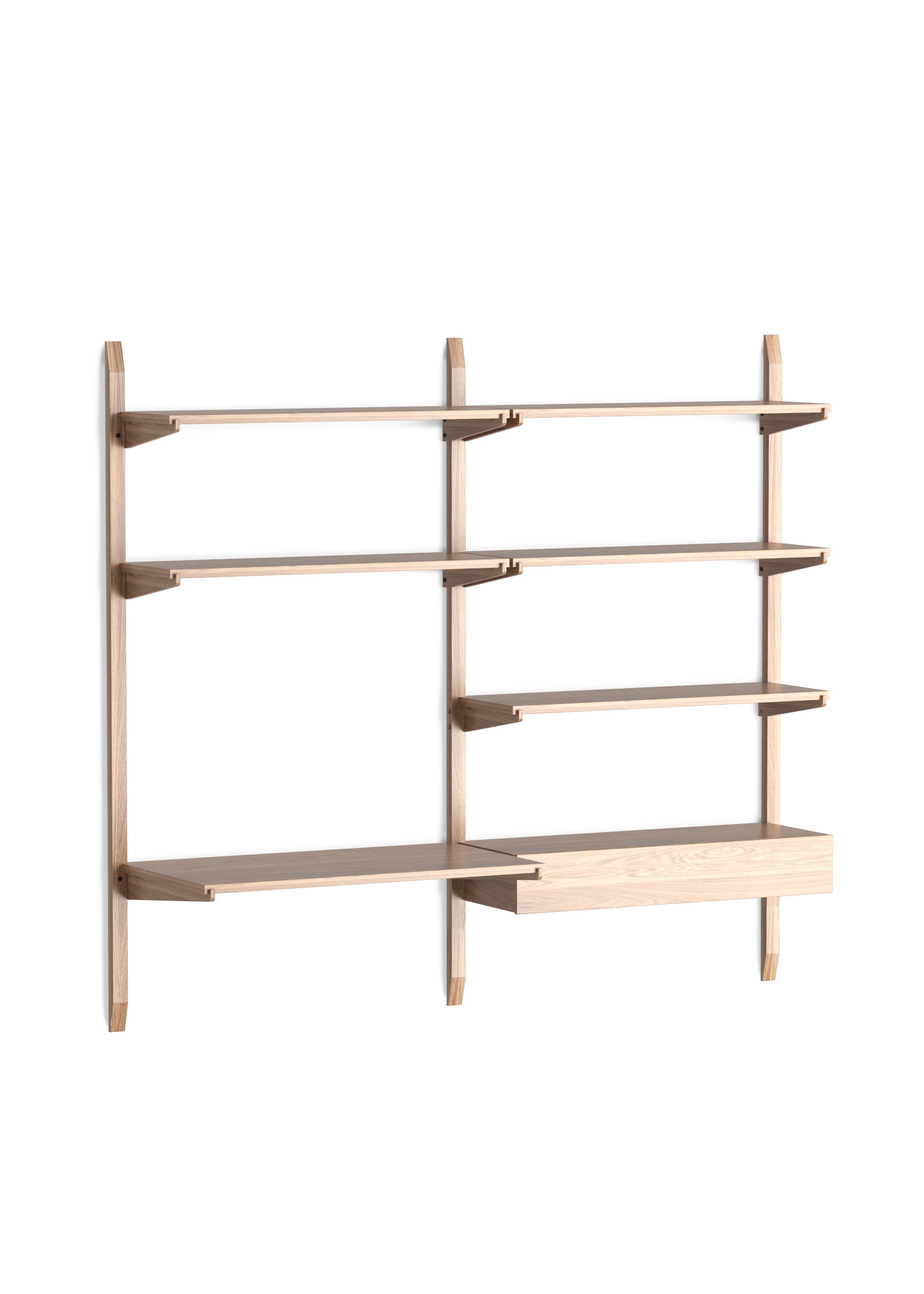 NOKI(軒) - 2 shelving system KEIJI ASHIZAWA