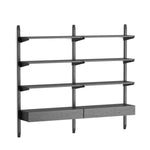 NOKI(軒) - 2 shelving system KEIJI ASHIZAWA