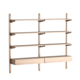 NOKI(軒) - 2 shelving system KEIJI ASHIZAWA