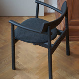 ELIPSA SOFT Stuhl Black Oak / Boucle Black