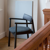 ELIPSA SOFT Stuhl Black Oak / Boucle Black