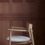 ELIPSA SOFT chair / Natur oak / Boucle sand TAMO