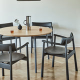 ELIPSA chair / Black oak TAMO