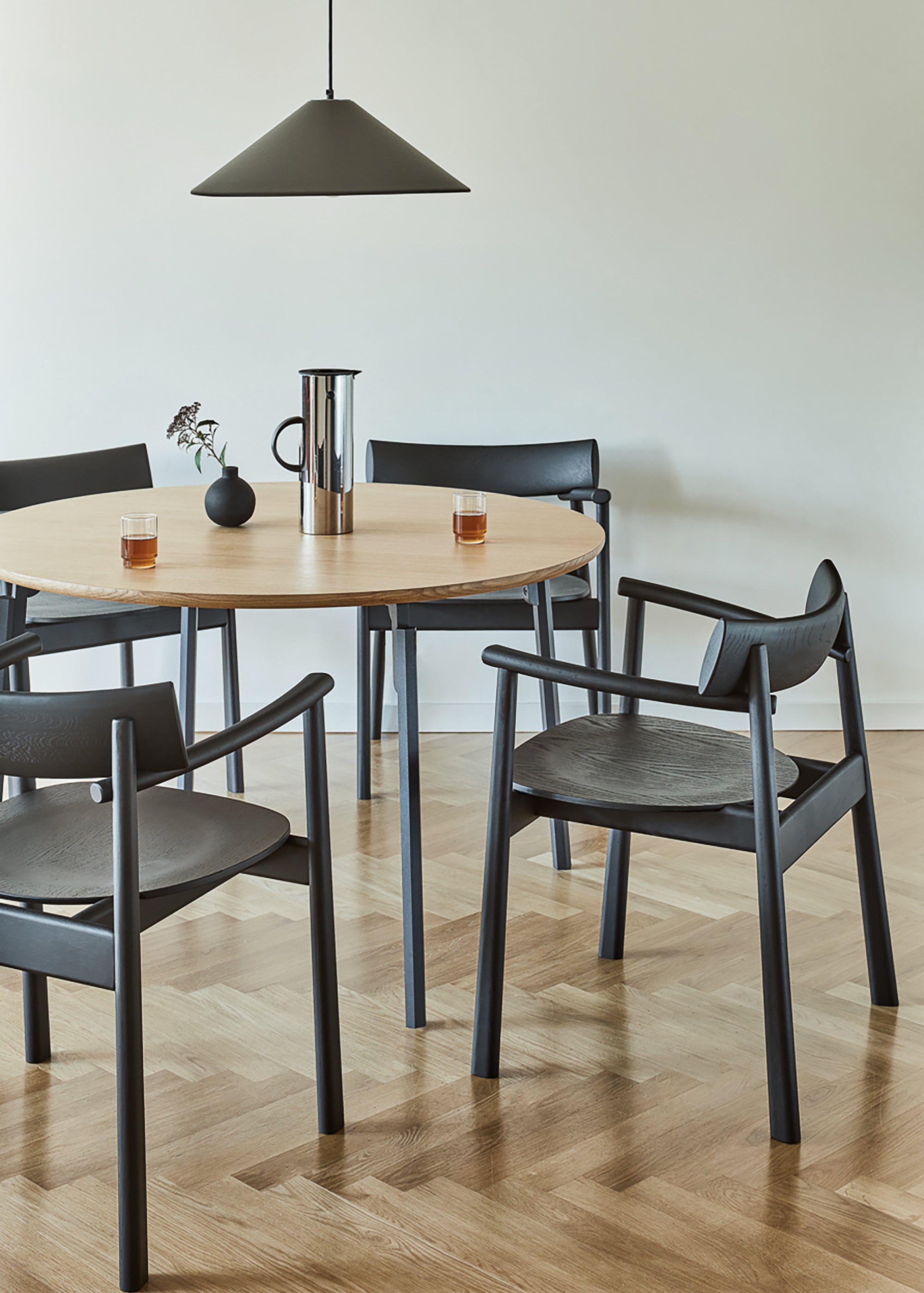 ELIPSA chair / Black oak TAMO