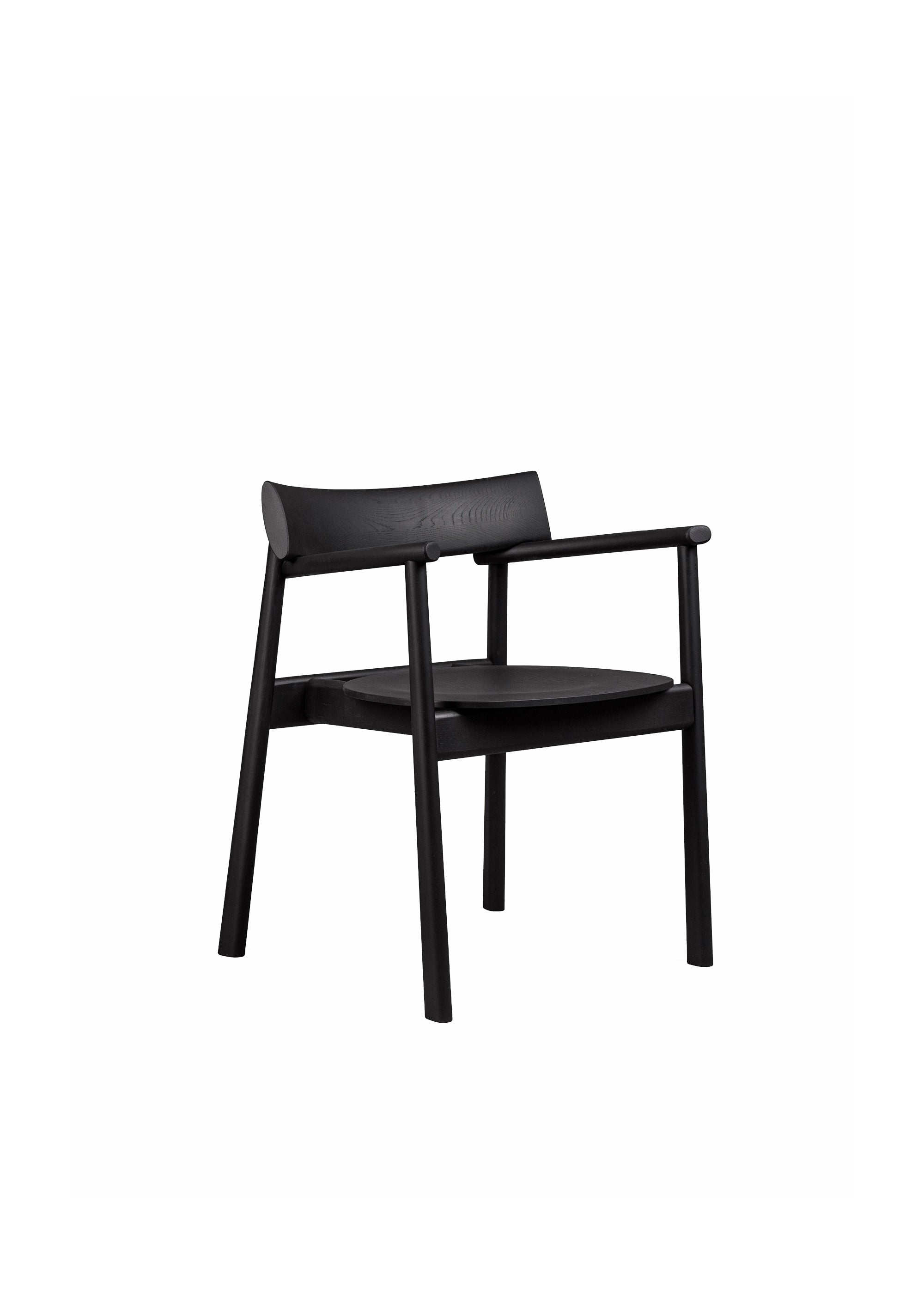 ELIPSA chair / Black oak TAMO