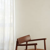 Chaise ELIPSA SOFT Dark Oak / Leather