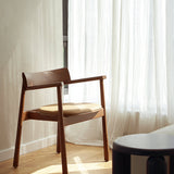 Chaise ELIPSA SOFT Dark Oak / Leather