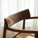 Chaise ELIPSA SOFT Dark Oak / Leather