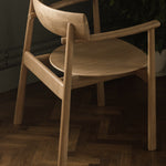 ELIPSA chair / Natur oak TAMO