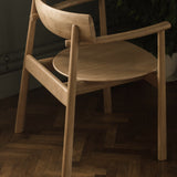 ELIPSA chair / Natur oak TAMO
