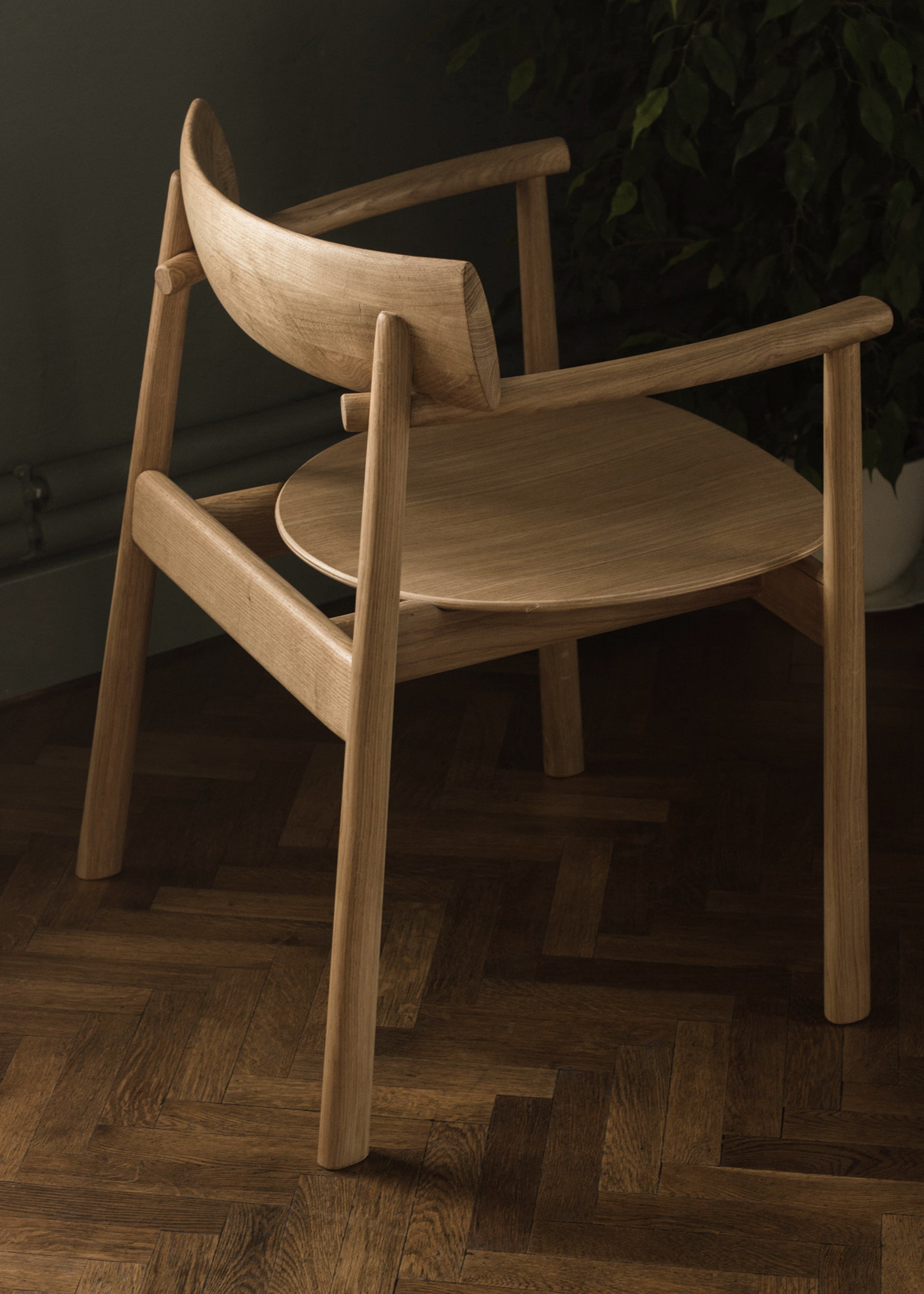 ELIPSA chair / Natur oak TAMO