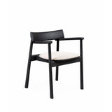 Chaise ELIPSA SOFT Black Oak / Boucle Sand