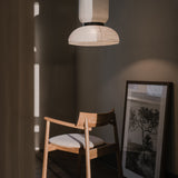 ELIPSA SOFT chair / Natur oak / Boucle sand TAMO