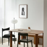 FILAR 160 table / Dark oak TAMO