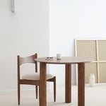 FILAR 90 table / Dark oak TAMO