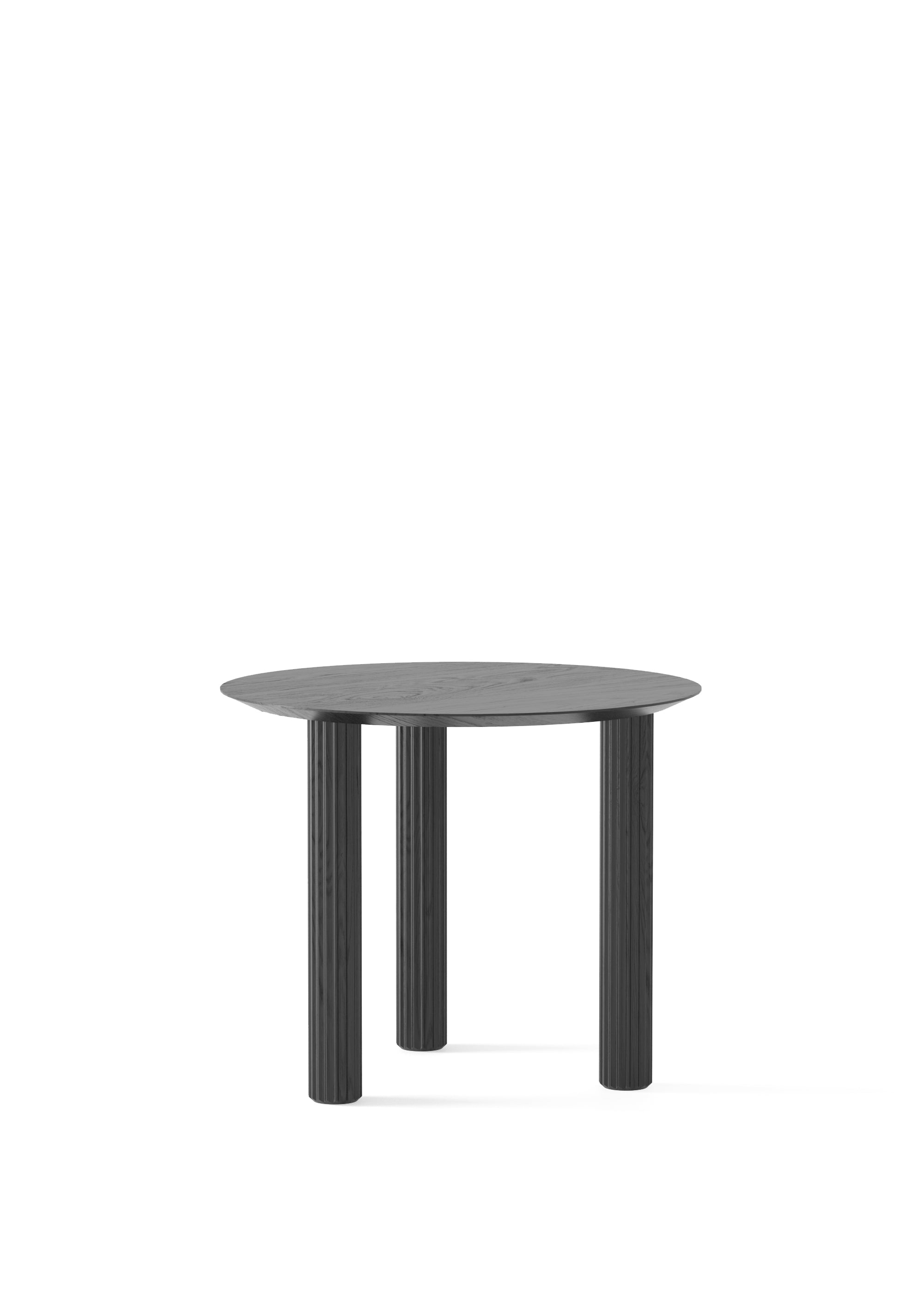 FILAR 90 table / Black ash TAMO