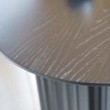 Table haut FILAR HIGH / Black ash