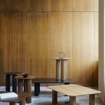 FILAR LOW coffee table / Dark oak Kenyon Yeh