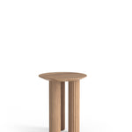 FILAR HIGH side table / Natur oak Kenyon Yeh