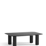FILAR LOW coffee table / Black ash Kenyon Yeh