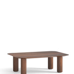 FILAR LOW coffee table / Dark oak Kenyon Yeh
