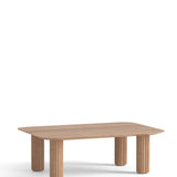 FILAR LOW Kaffeetisch / Natur Oak