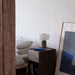 KARI night stand / Ebony oak TAMO