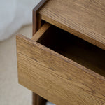 KARI night stand / Dark oak TAMO