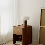 KARI night stand / Dark oak TAMO
